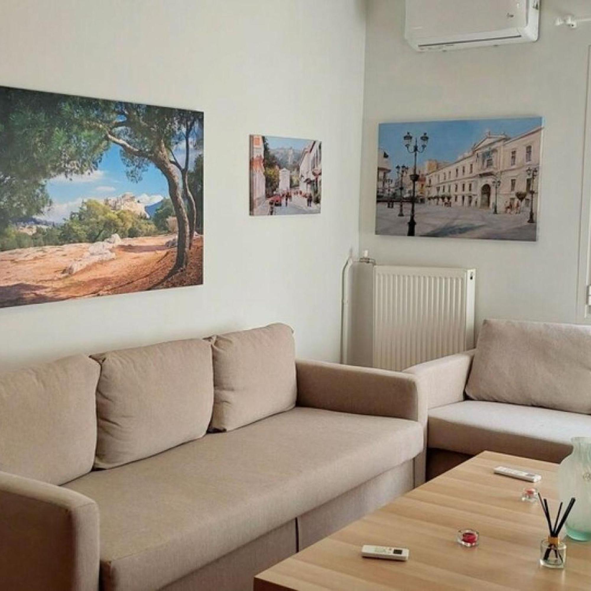 Elegant Apartment In Plaka Athene Buitenkant foto
